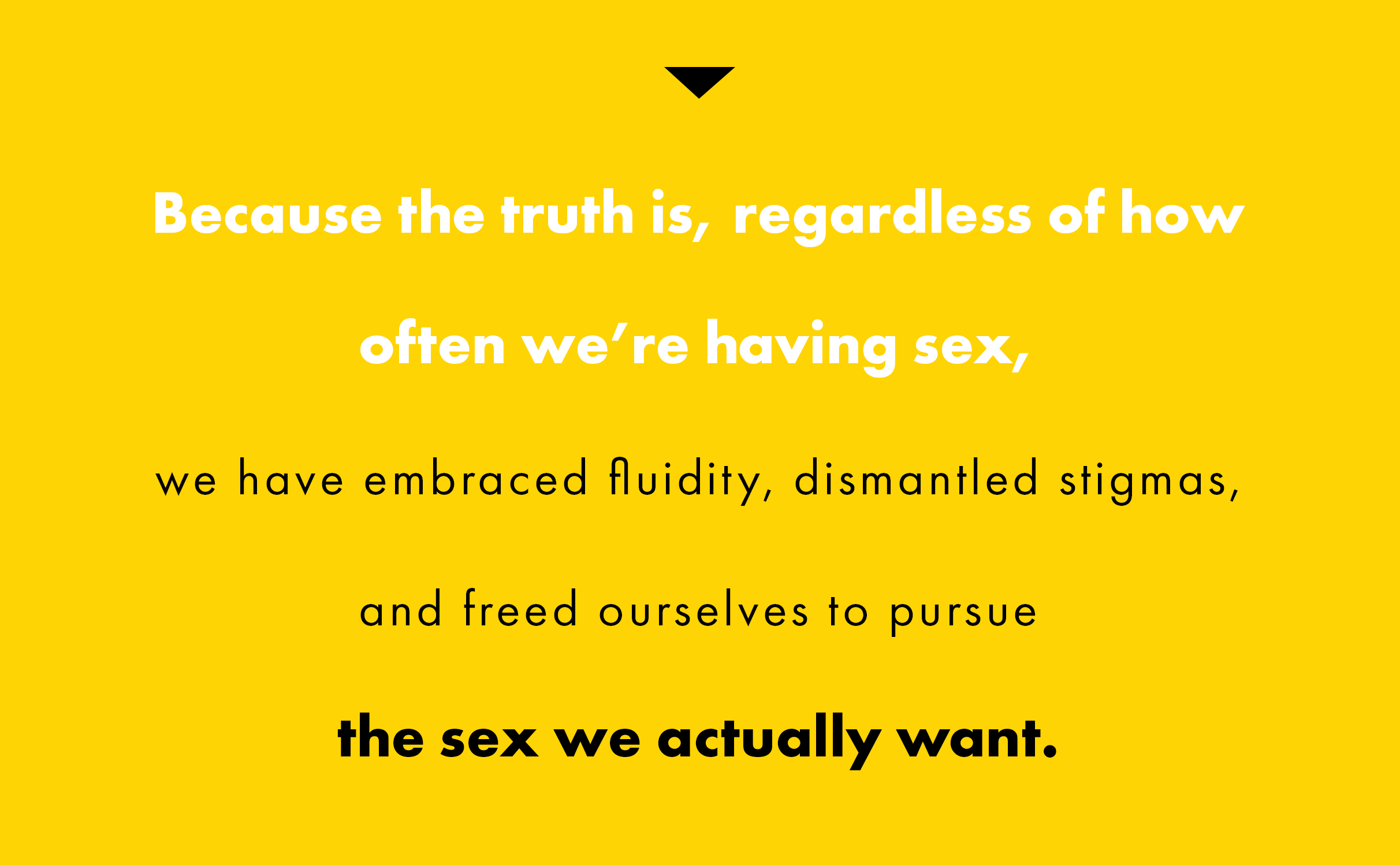 New years resolutions for having great sex